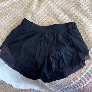 Lululemon athletic shorts